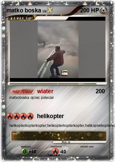 Pokemon matko boska