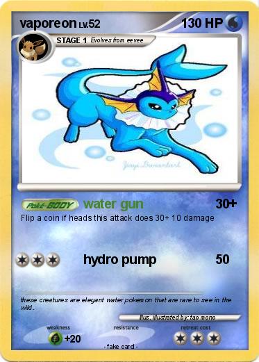 Pokemon vaporeon
