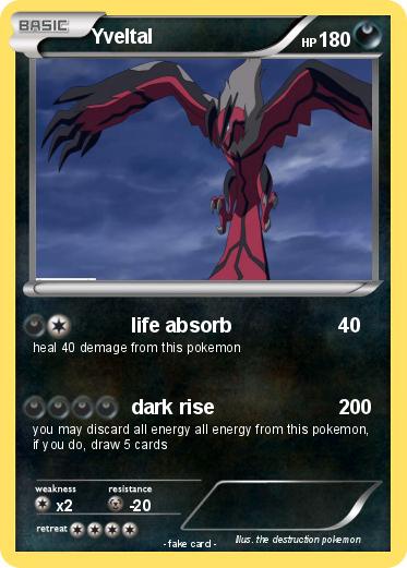 Pokemon Yveltal
