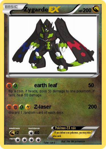 Pokemon Zygarde