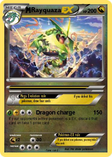 Pokemon Rayquaza