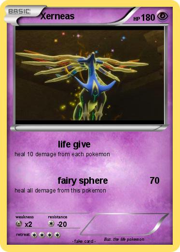 Pokemon Xerneas