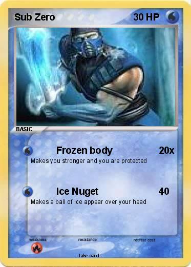 Pokemon Sub Zero