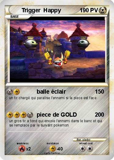 Pokemon Trigger  Happy