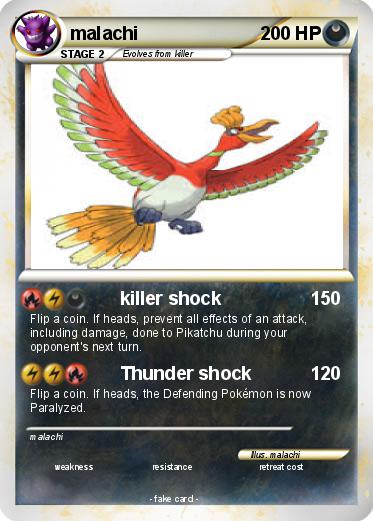 Pokemon malachi