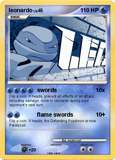 Pokemon leonardo