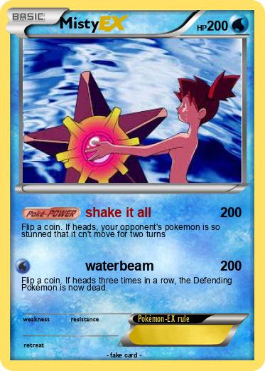 Pokemon Misty