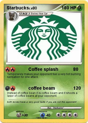 Pokemon Starbucks