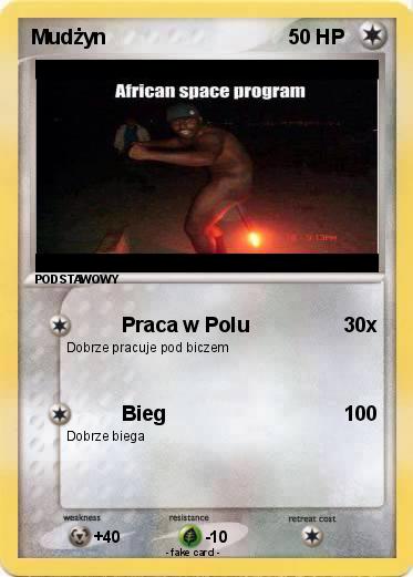 Pokemon Mudżyn