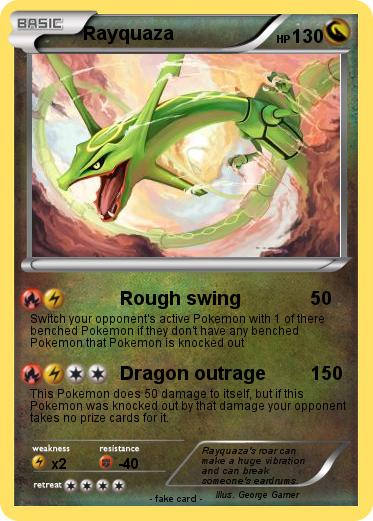 Pokemon Rayquaza