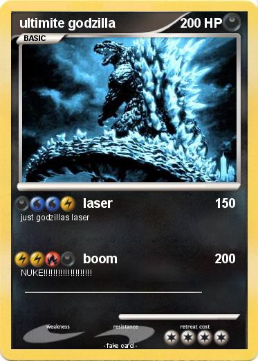 Pokemon ultimite godzilla