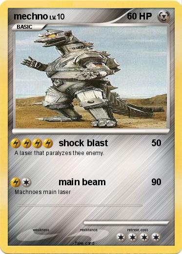 Pokemon mechno