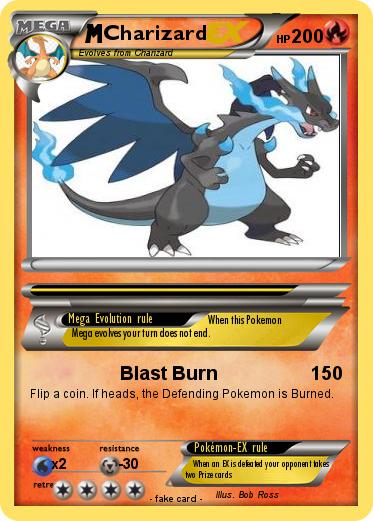 Pokemon Charizard