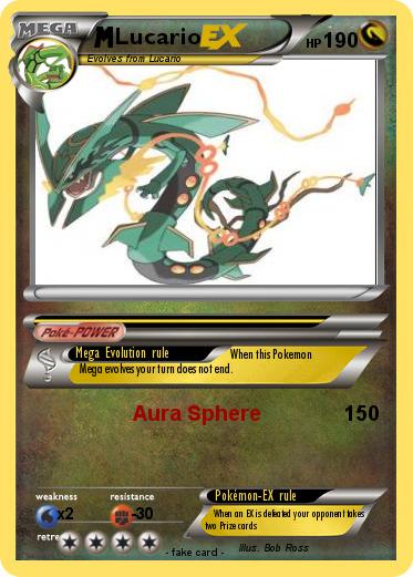 Pokemon Lucario