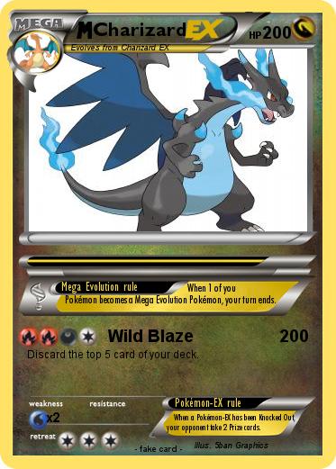 Pokemon Charizard