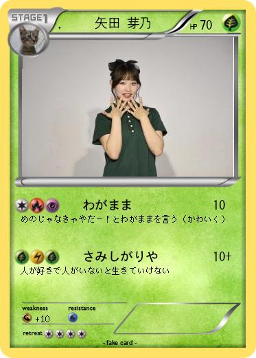 Pokemon ,     矢田 芽乃