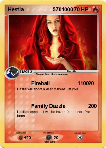 Pokemon Hestia                    5701000