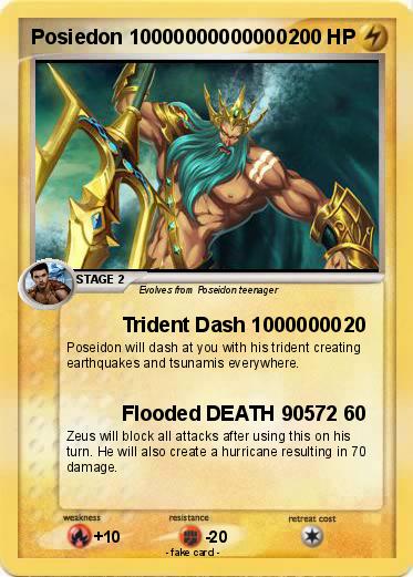 Pokemon Posiedon 10000000000000