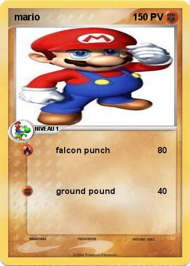 Pokemon mario