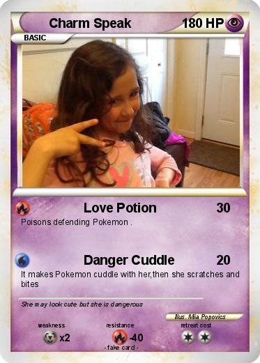 Pokemon Charm Speak