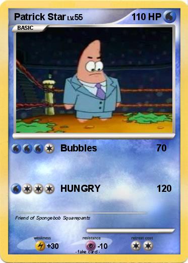 Pokemon Patrick Star