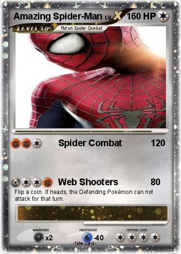 Pokemon Amazing Spider-Man