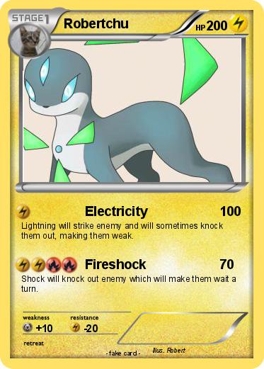 Pokemon Robertchu