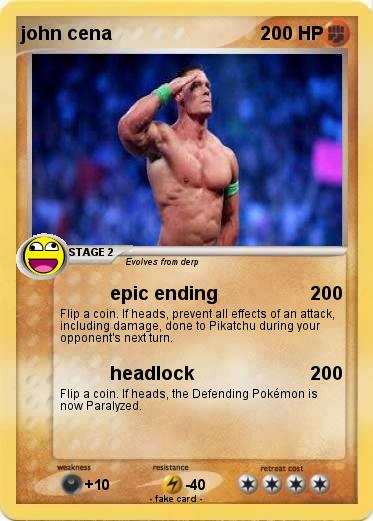 Pokemon john cena