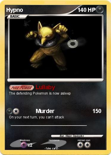 Pokemon Hypno