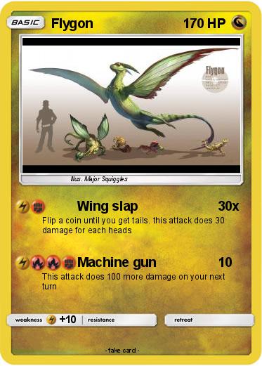 Pokemon Flygon