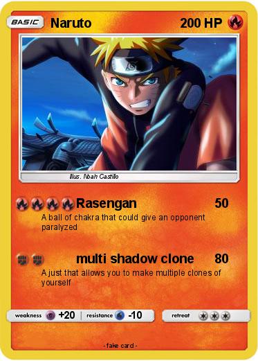 Pokemon Naruto