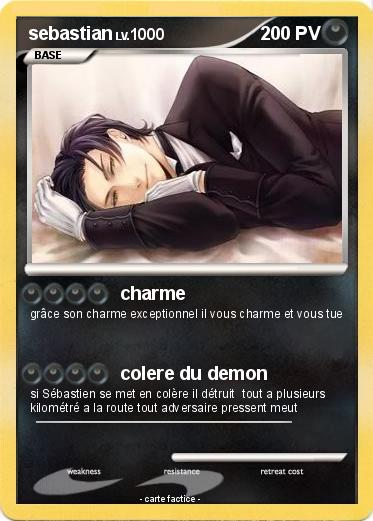 Pokemon sebastian