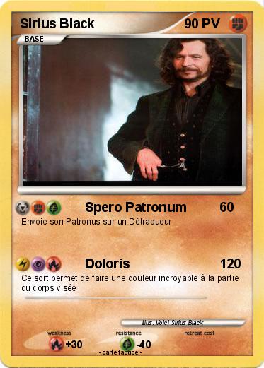Pokemon Sirius Black