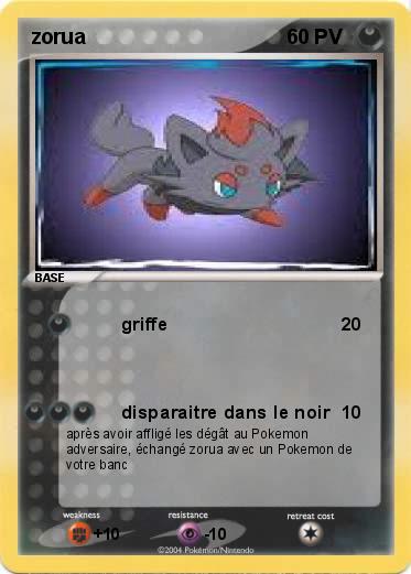 Pokemon zorua