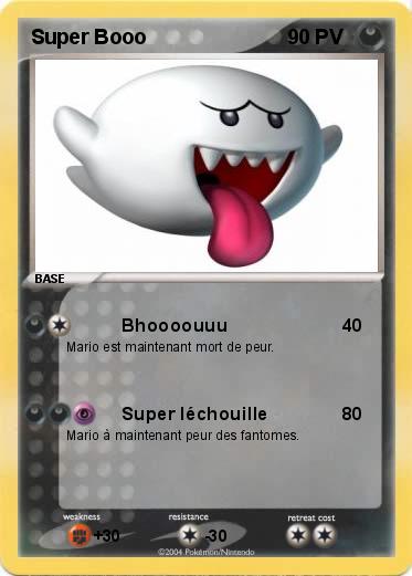 Pokemon Super Booo