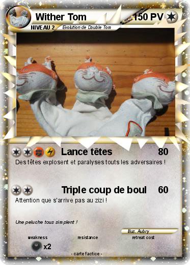 Pokemon Wither Tom