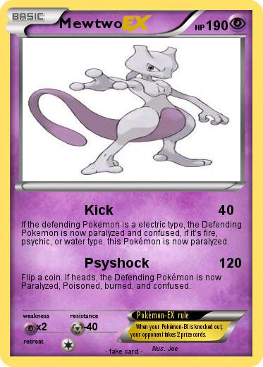 Pokemon Mewtwo