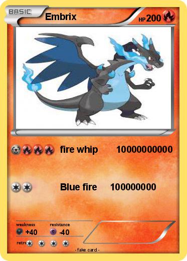 Pokemon Embrix