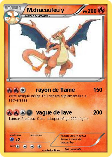 Pokemon M.dracaufeu y