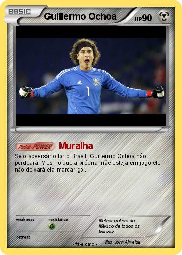 Pokemon Guillermo Ochoa