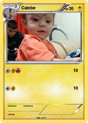 Pokemon Calebe