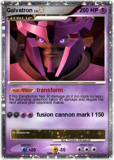 Pokemon Galvatron