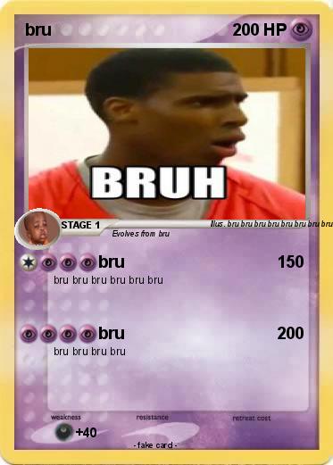 Pokemon bru