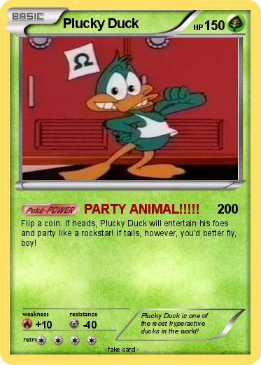 Pokemon Plucky Duck