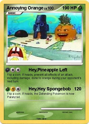 Pokemon Annoying Orange
