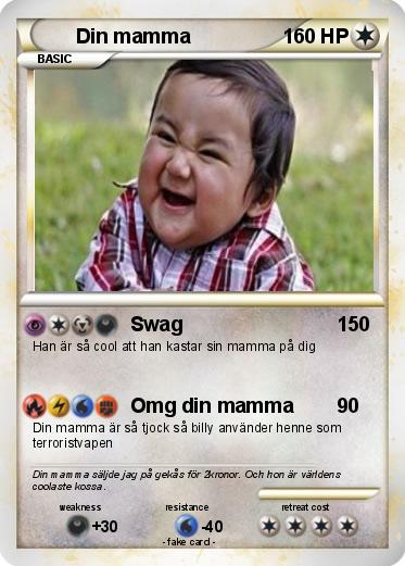 Pokemon Din mamma