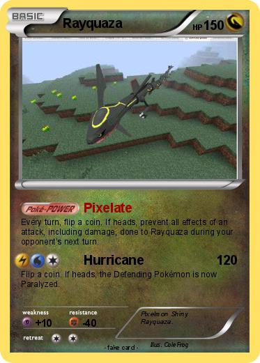 Pokemon Rayquaza