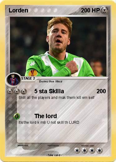 Pokemon Lorden