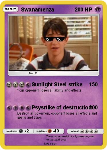 Pokemon Swanamenza
