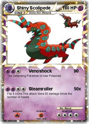 Pokemon Shiny Scolipede